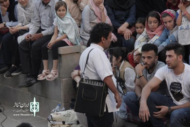 چهار دیواری، کارگردان: حشمت اله زارعی