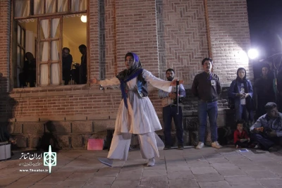 نمایش خیابانی «مجوزنامه» با کارگردانی علیرضا قاسمی