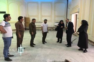 بازدید معاون دفتر برنامه و بودجه وزارت فرهنگ و ارشاد اسلامی از مجموعه تئاتر شهر تبریز

«قبه زرین» پلاتو می شود