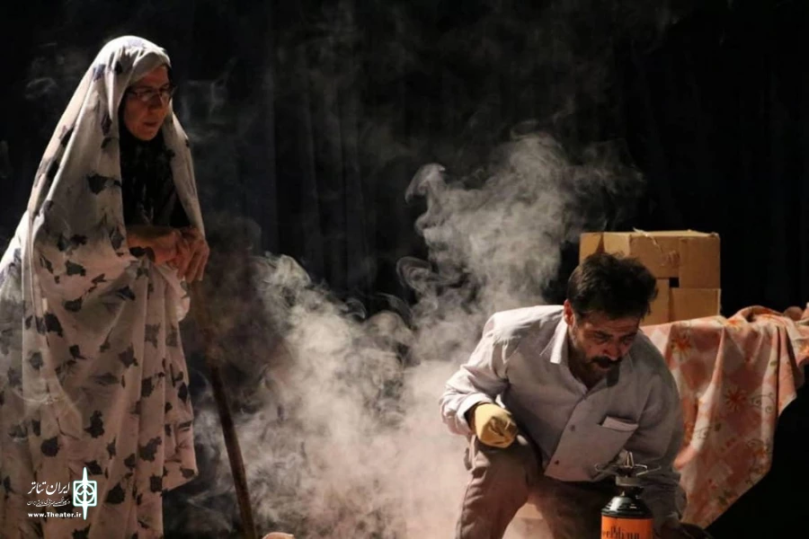 «موجوزلی» در گوگان به روی صحنه رفت 2