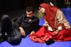 «خداحافظی نکردی با نجمه سورچی» در هنرستان میرک تبریز به اجرا در آمد 2