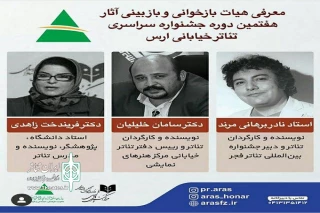توسط دبیرخانه جشنواره

هیئت بازخوان و بازبین هفتمین جشنواره سراسری تئاتر خیابانی ارس معرفی شد