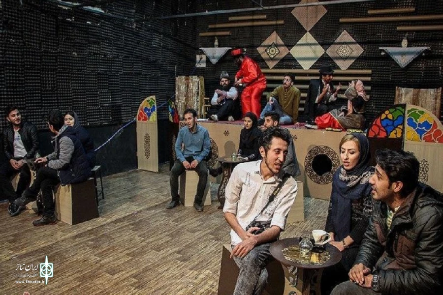 «کافه مبارک» در اهر اجرا شد 2