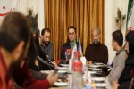 نشست خبری نمایش «بانو آئوئی» برگزار شد 2