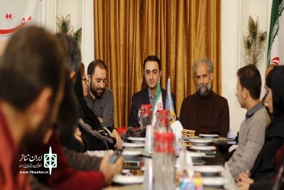از سالن های نداشته تبریز تا یک متن ژاپنی

نشست خبری نمایش «بانو آئوئی» برگزار شد