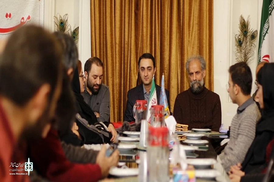 نشست خبری نمایش «بانو آئوئی» برگزار شد 2