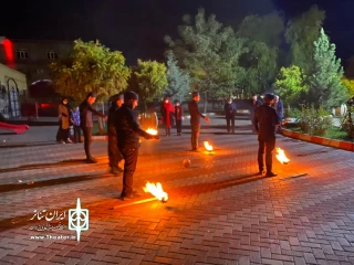 در جشنواره صاحبدلان

نمایش میدانی و آیینی مذهبی «پولکه» در مرند اجرا شد