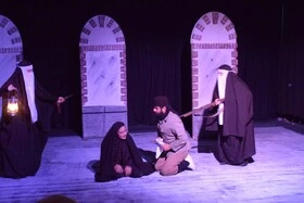 نمایش «سرد سرخ تبریز»  مسئولان را به تماشای تئاتر نشاند