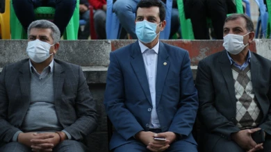 مراسم افتتاحیه پانزدهمین جشنواره سراسری تئاتر کوتاه ارسباران در خانه تاریخی دکتر قاسم خان اهری برگزار شد.