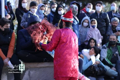 دومین روز جشنواره کوتاه تئاتر سراسری ارسباران قره داغ