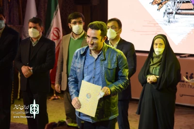 در پنجمین جشنواره ملی تئاتر خیابانی چتر زندگی

مهدی صاحیار در بخش نویسندگی طرح و ایده نمایش برگزیده شد