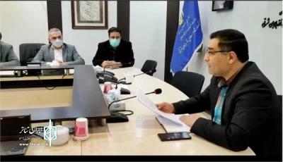 نشست اعضای ستاد اجرایی پانزدهمین جشنواره سراسری تئاتر رضوی برگزار شد