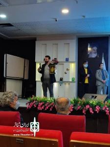 درخشش هنرمندان مرندی با دومانلی سرحد  در جشنواره  ملی ومردمی فیلم کوتاه وتئاتر خیابانی یار انقلاب