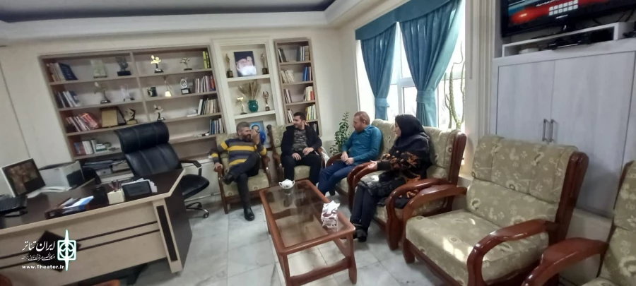 جلسه هایت مدیره انجمن هنرهای نمایشی آذربایجان شرقی برگزار شد 2