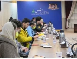 دیدار دوستانه مدیرکل هنرهای نمایشی با هنرمندان  2