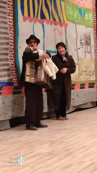 به صورت کارگاهی؛

نمایش شنلی یاشایش در آذرشهر روی صحنه رفت