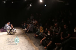در نخستین روز پانزدهمین جشنواره سراسری تئاتر رضوی

نمایش "کبوتران چاهی" به کارگردانی شهرام احمدی اجرا شد