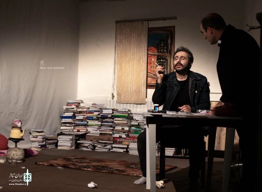 نمایش "رحمن " در هشترود بروی صحنه رفت 2