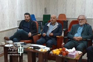 ار سوی هیئت انتخاب معرفی شدند

آثار راه یافته به سی و چهارمین جشنواره تئاتر استان آذربایجان شرقی