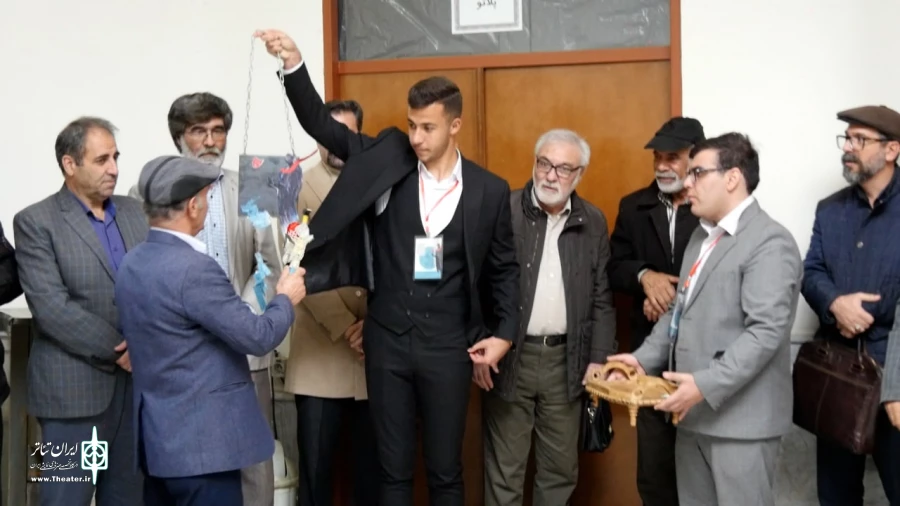 زنگ افتتاح سی و چهارمین جشنواره تئاتر استان آذربایجان شرقی زده شد 2