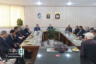 کاظم نظری در دیدار با مدیران فرهنگی آذربایجان شرقی عنوان کرد

حمایت از تئاتر شهرستان‌ها؛ اولویت برنامه‌های اداره کل هنرهای نمایشی
