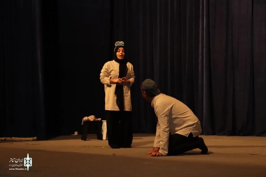 «بازی زندگی» در ملکان به صحنه رفت 3