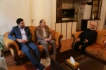 دیدار مدیرعامل انجمن هنرهای نمایشی با پیشکسوت تئاتر آذربایجان شرقی 2