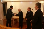 دیدار مدیرعامل انجمن هنرهای نمایشی با پیشکسوت تئاتر آذربایجان شرقی 3