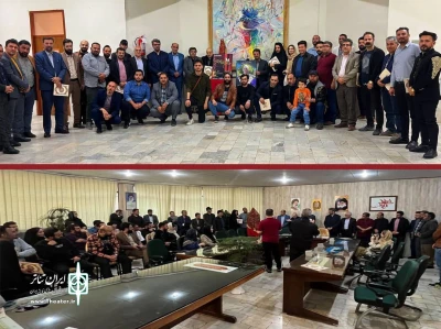 پوستر هفدهمین جشنواره تئاتر جوان شهرستان مرند رونمایی شد