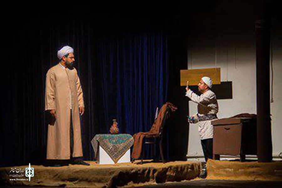 نمایش «آ شیخ محمد» در تئاتر شهر تبریز روی صحنه رفت 3