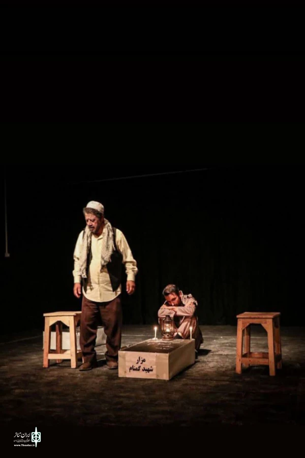 نمایش « سنگ صبور » در شهرستان مرند روی صحنه رفت 3
