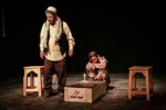 نمایش «سنگ صبور» در شهرستان مرند روی صحنه رفت 3