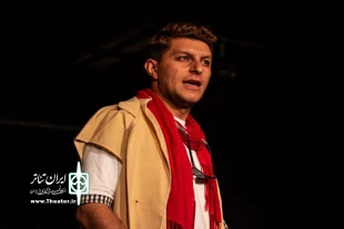 نمایش « هوای اتاق خفه است » در تئاتر شهر تبریز روی صحنه رفت 5