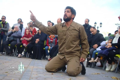 گفت و گو با کارگردان حاضر در جشنواره تبریزیم

وحید صابر: نمایش «نمکی» تلفیق موضوع شهری و دفاع مقدس است