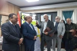 زنگ افتتاح سی و پنجمین جشنواره تئاتر استانی نواخته شد. 2