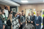 زنگ افتتاح سی و پنجمین جشنواره تئاتر استانی نواخته شد. 3