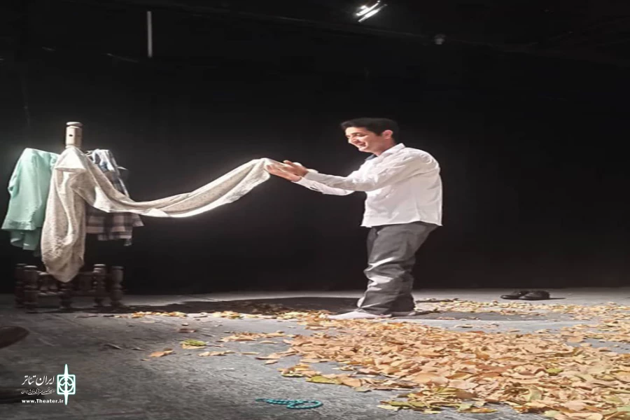 نمایش «رحمت» در سردرود روی صحنه رفت 3