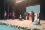 نمایش «لوطیان و مرد رند» در شهرستان مرند روی صحنه رفت 3