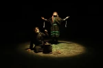 نمایش «آتشی در خانه وحی» در شهرستان اهر روی صحنه رفت 3