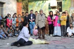 نمایش خیابانی «خانه‌ای برای زندگی» در شهرستان اهر اجرا شد  2