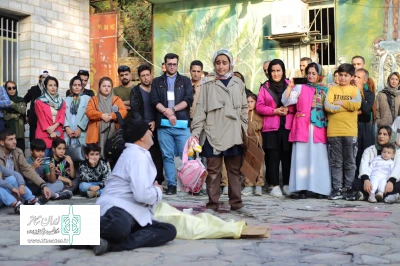 به کارگردانی نسیم عمو‌زاده

نمایش خیابانی «خانه‌ای برای زندگی» در شهرستان اهر اجرا شد
