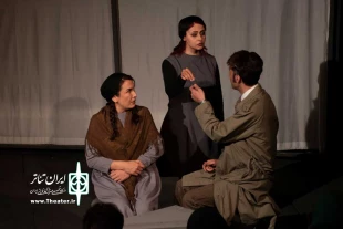 نمایش «سوءتفاهم» در تئاتر شهر تبریز روی صحنه رفت 3
