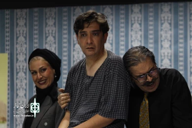 گزارش تصویری نمایش «دوستان کمُدی»