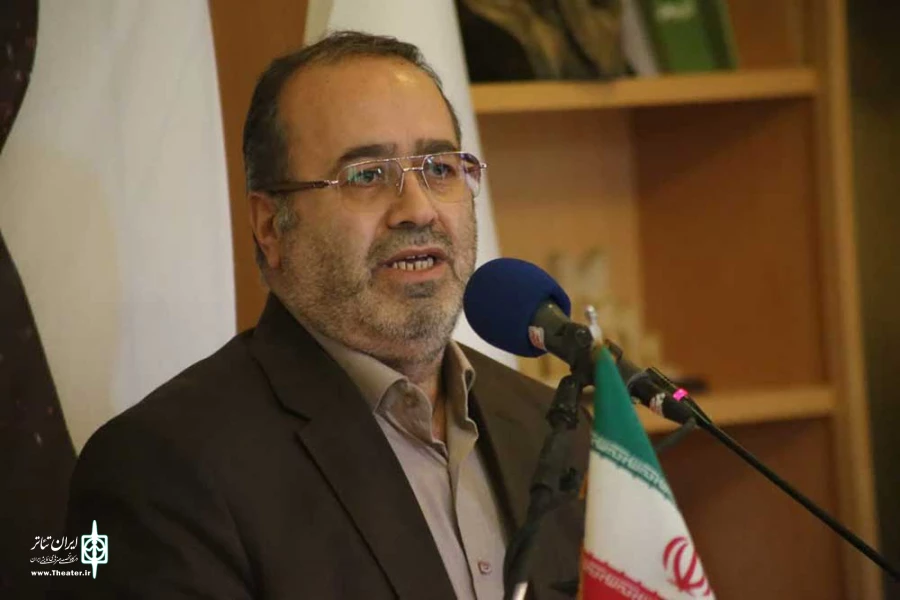آیین گرامیداشت روز جهانی تئاتر در تبریز برگزار شد 2