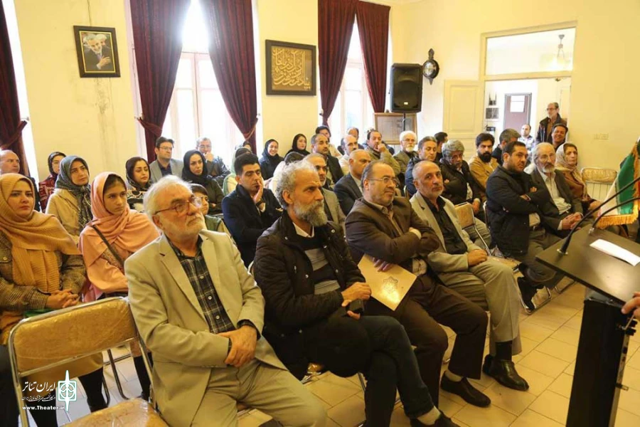 آیین گرامیداشت روز جهانی تئاتر در تبریز برگزار شد 3