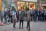 نمایش خیابانی «سه رنگ عشق» در اهر و تبریز به اجرا درآمد 2