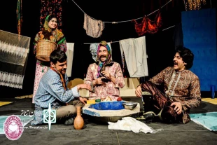 نمایش کمدی موزیکال «رختشور خانه» در تئاتر شهر تبریز روی صحنه می‌رود 3