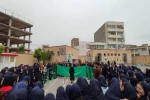 نمایش خیابانی «یک سلام ناب» در شهرستان مرند به اجرای عموم درمی‌آید 3