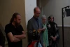 زنگ افتتاح نمایش «استخوان لای زخم» در تئاتر شهر تبریز به صدا درآمد 4
