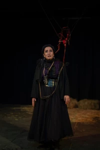 گزارش تصویری نمایش «استخوان لای زخم»